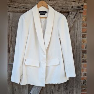5 For $99! Torrid Studio Cream Blazer - Size 1